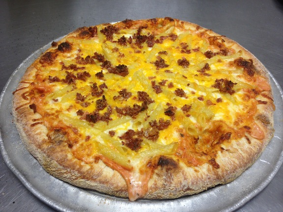 bacon mac & Cheese